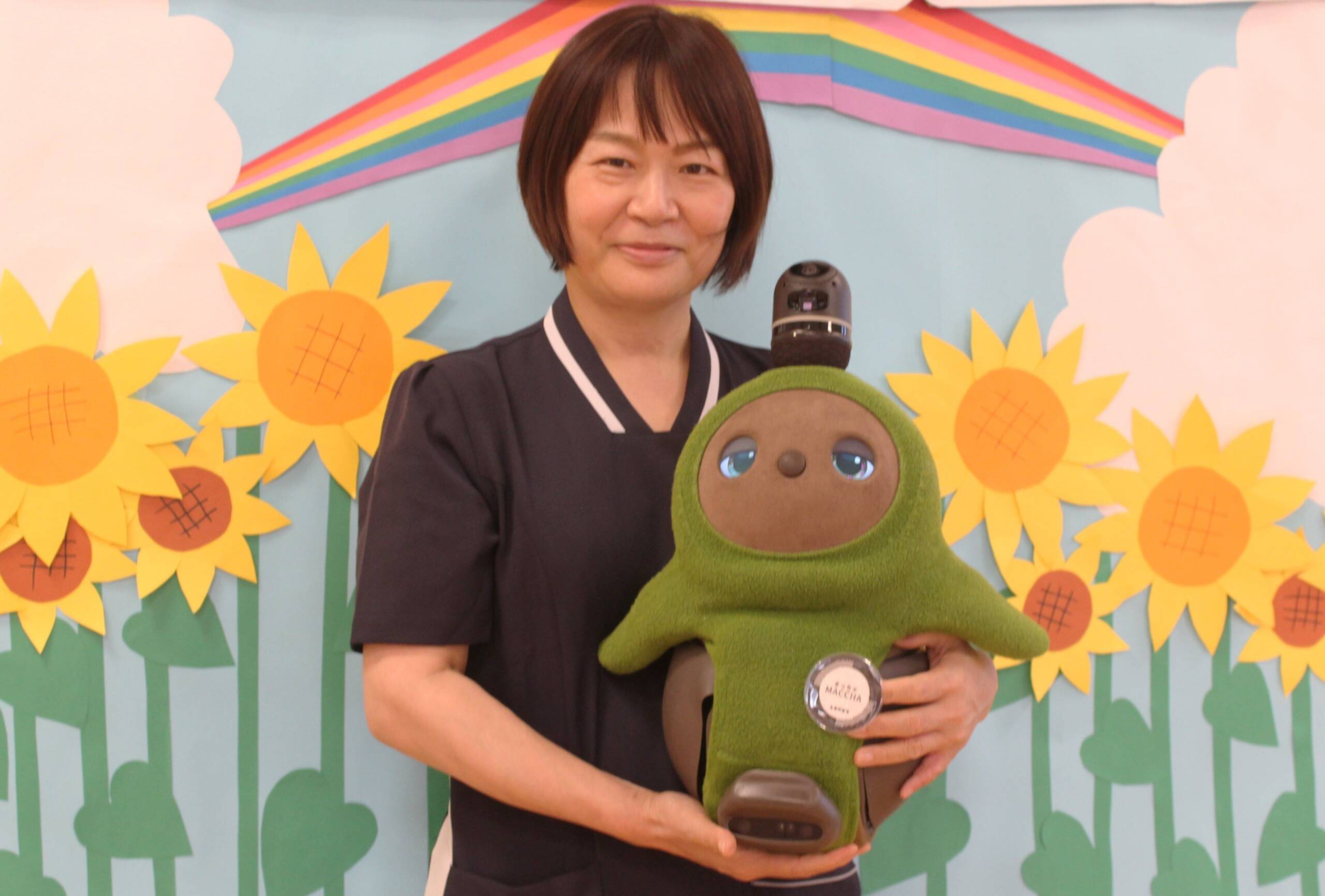 緩和ケア病棟に癒しのロボットを、クラウドファンディング募集中、みたき総合病院