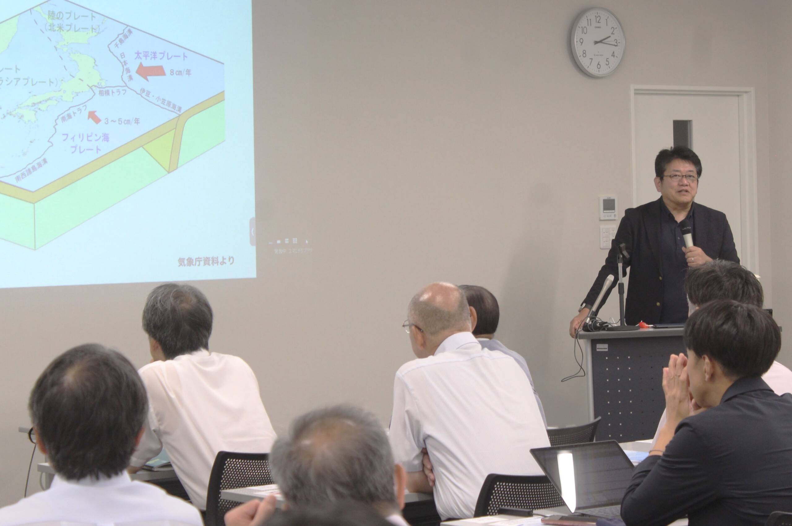 大地震など「不測の事態」を考える、四日市で「5者連携セミナー」開催