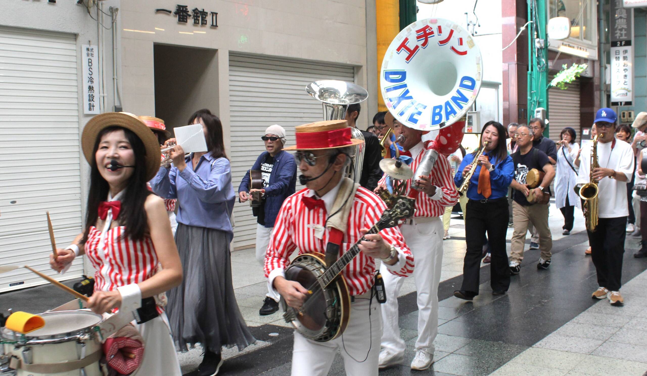 音楽が街を彩る2日間、第11回四日市ジャズフェスティバルが開幕