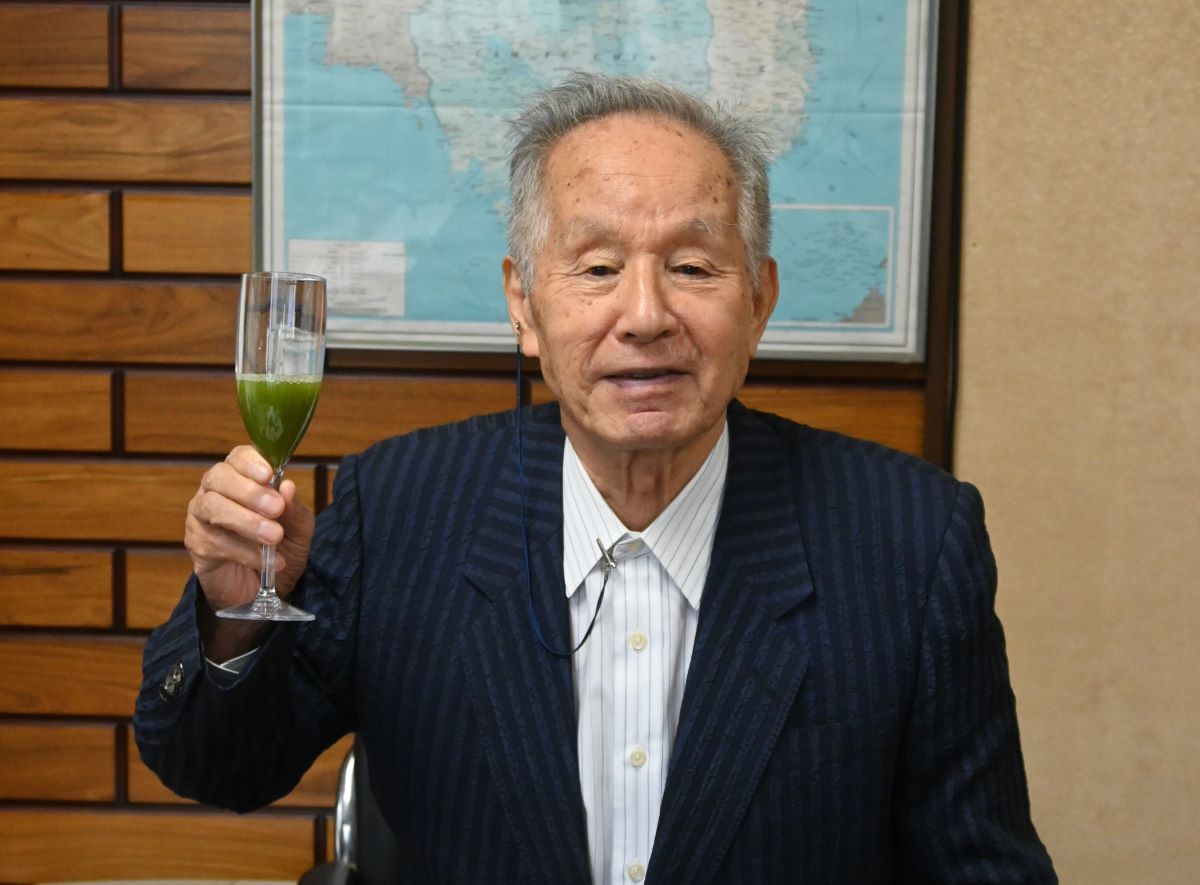 製茶を続けて60年　「お茶バカ爺さん　食べる茶本舗」　代表・安田賢二さん(85)
