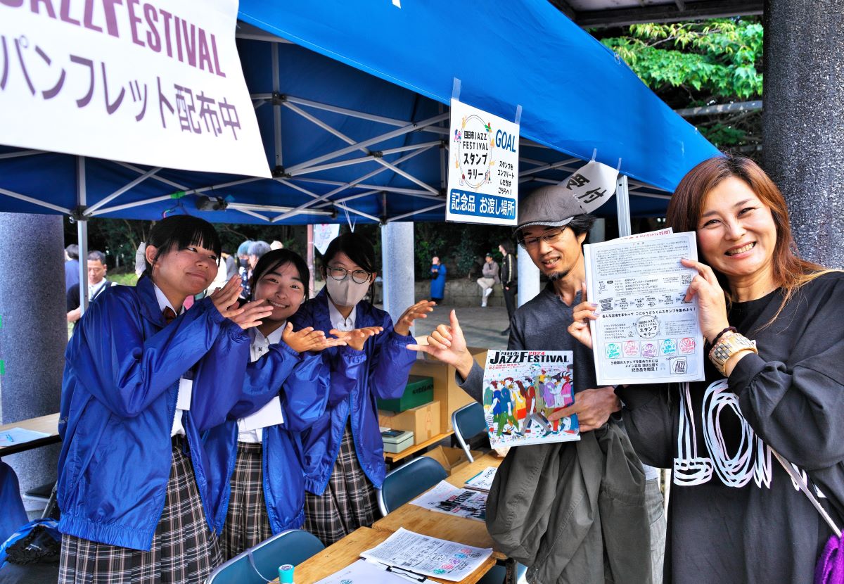 街にあふれる音楽を堪能　四日市ジャズフェスでスタンプラリーやってみた