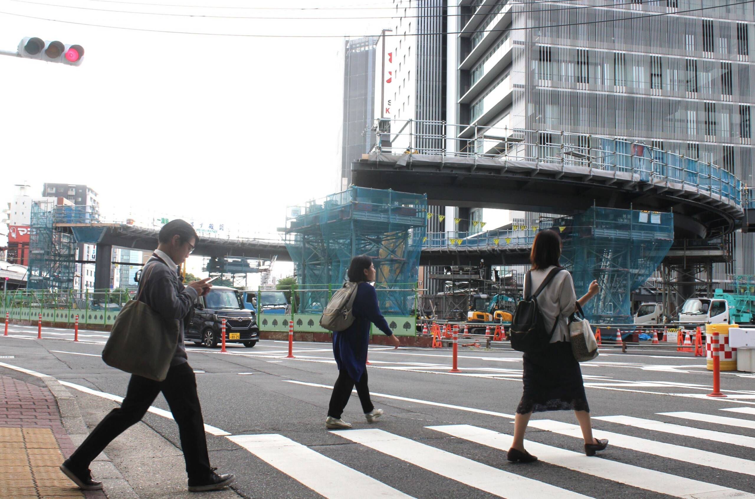 希望者を追加募集、「円形デッキ」橋桁上の歩行体験で四日市市、前回の応募はすぐ満員に