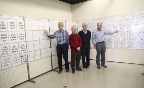 「楽しい！」切手趣味へご招待　四日市郵趣会の「Welcome Kitte展2024」　10月11日から13日まで四日市市文化会館