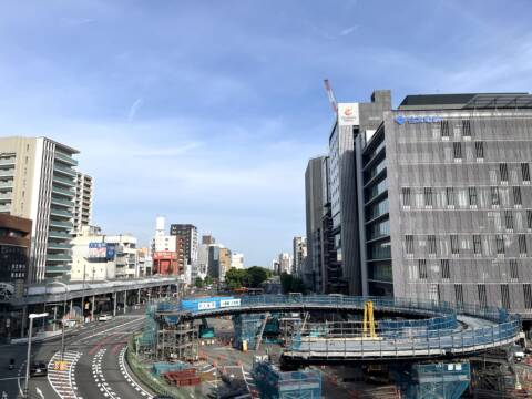 円形デッキに上ってみよう、四日市市が体験会を企画、10月15日から先着順で希望者募集