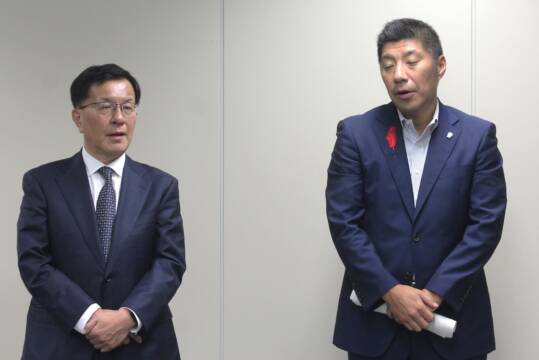 三重大から情報含む工学系100人の学生、JR四日市駅前の新大学構想で、伊藤正明学長が方向性示す