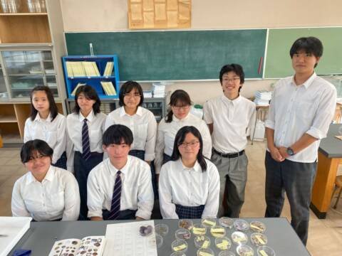 【青春開花】生き物の奥深さに感動　四日市四郷高校　自然科学部