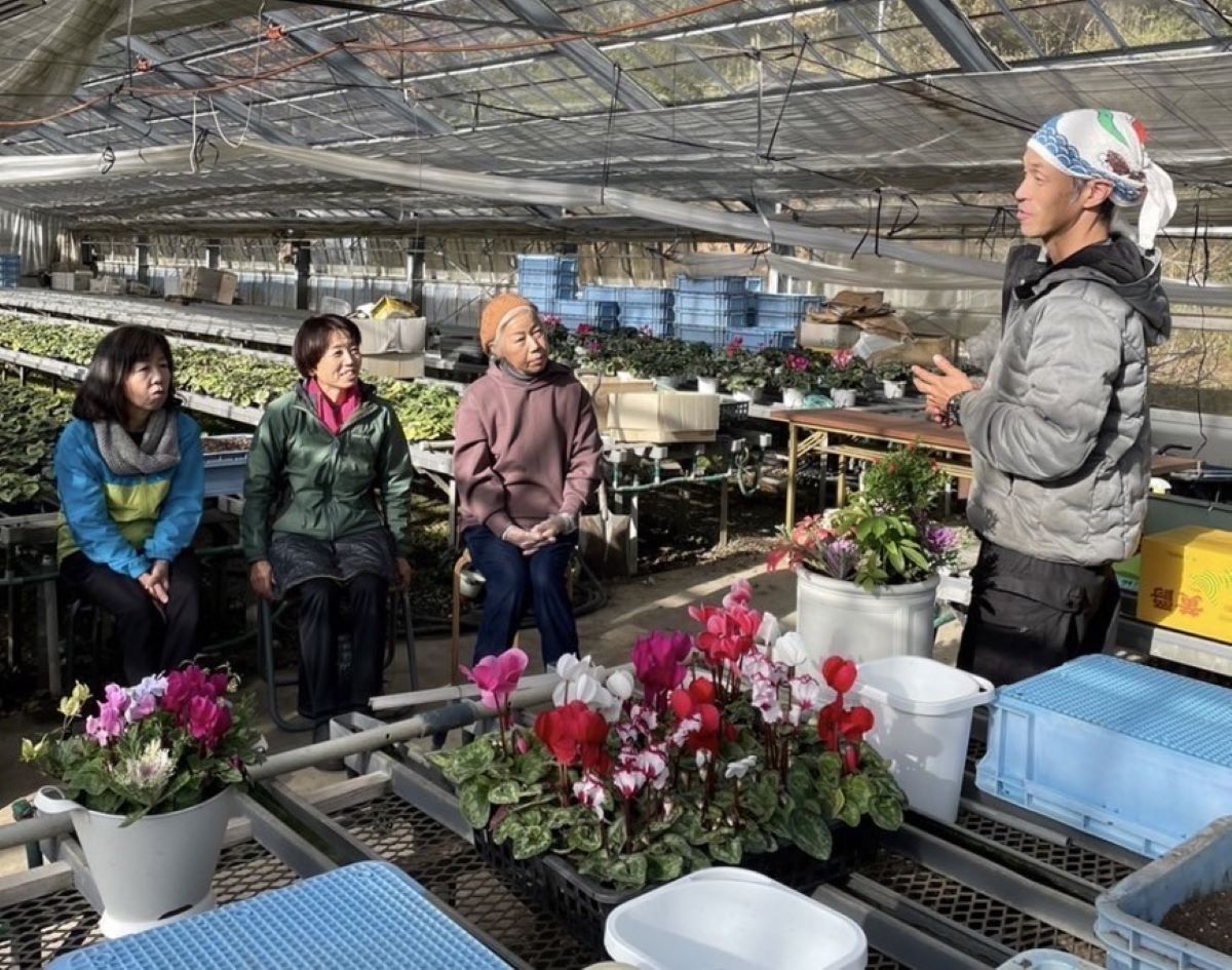 「ここでしか楽しめない時間」　菰野3事業者がコラボ　増田園芸が12月に恒例のイベント
