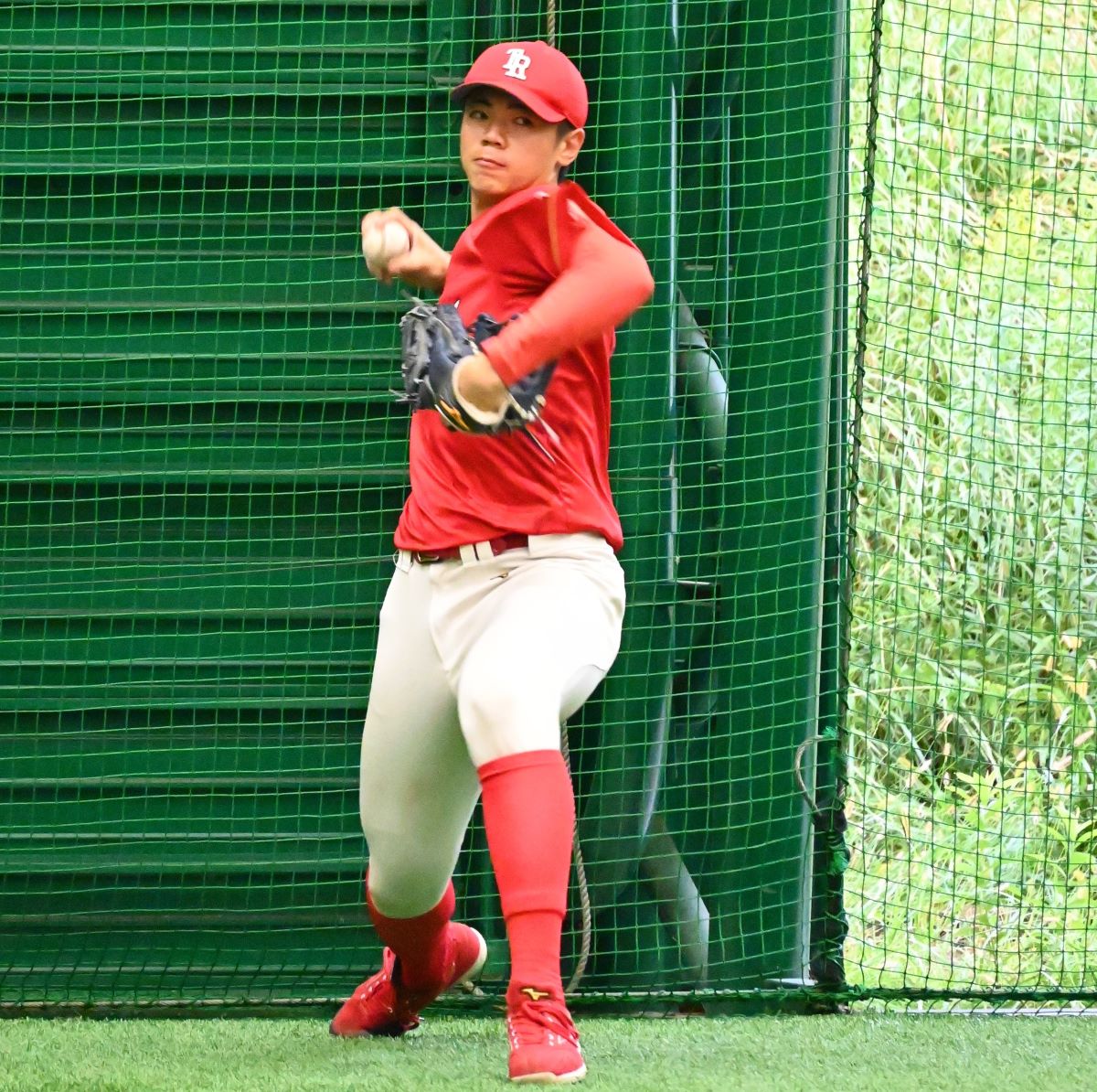 152キロ右腕　野球U23日本代表で好投 　四日市商業高校出身の後藤凌寿さん
