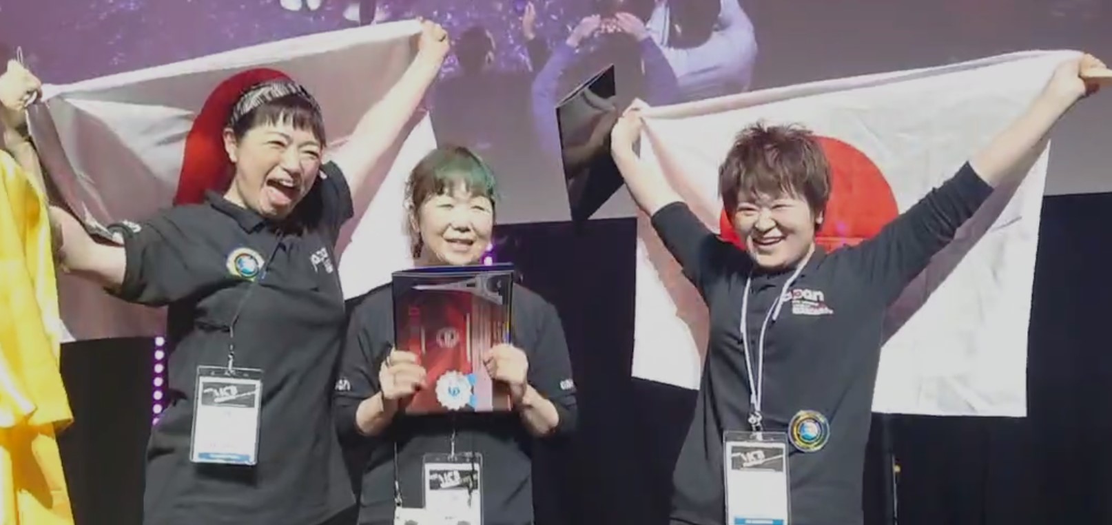 四日市の美容師3人が世界6位入賞、パリの国際大会、初挑戦部門で日本初