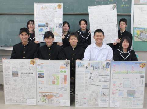 コンクールで大活躍、四日市工業高校建築科、2年連続最優秀賞含む8つの全国入賞