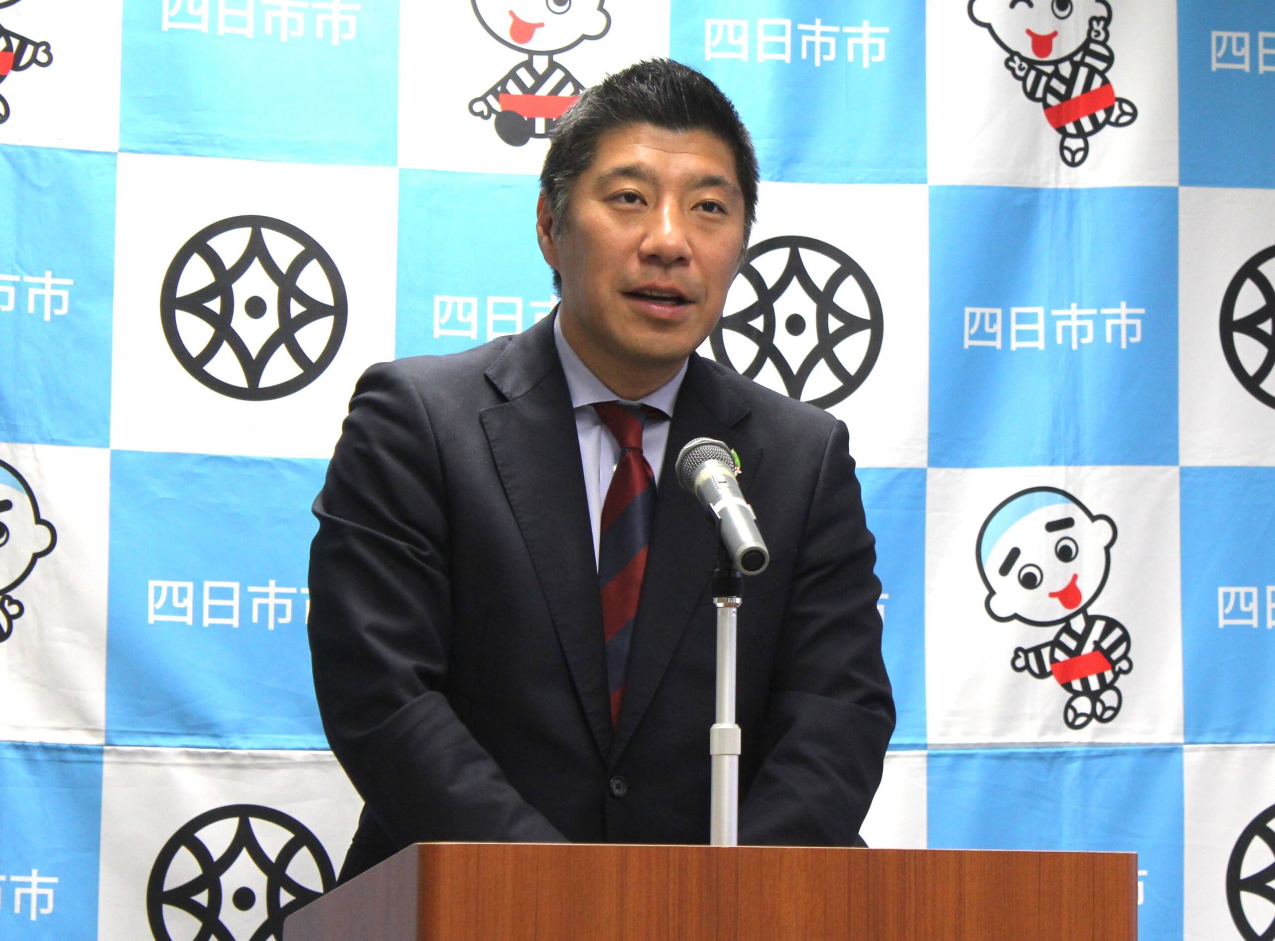 「103万の壁」は地方の影響も考えて議論を、3選決めた森智広市長が初の定例会見