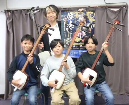 迫力の和楽器サウンドが四日市で響く日　倭奏コンサート2025　来年1月13日に開催
