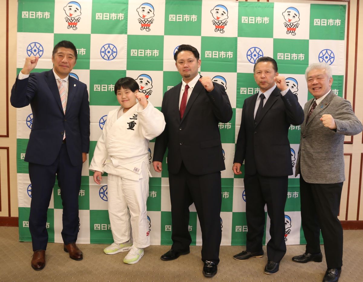 着々と強く　神前柔道教室の伊藤杏さん　日整全国少年柔道大会へ出場