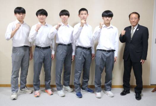 ハンドボール三重県選抜　菰野中から5人　U-15ジュニアセレクトカップに出場