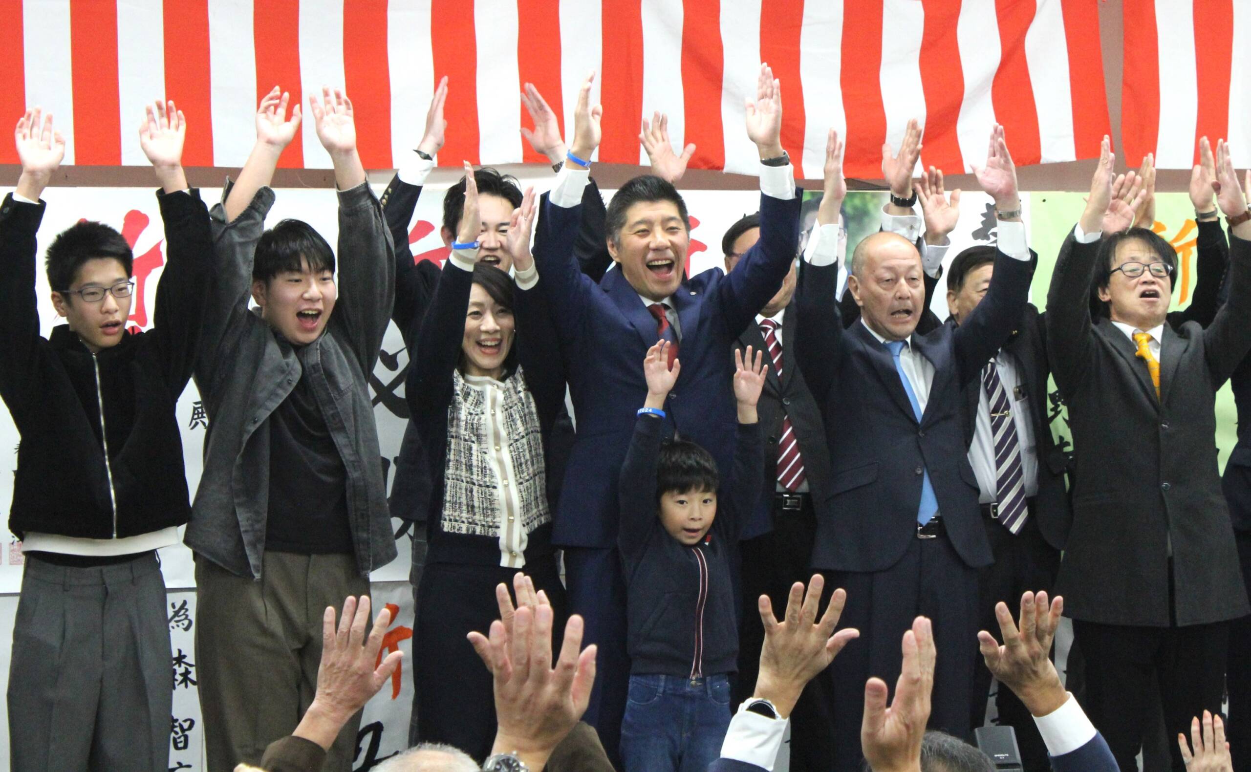 【四日市市長選2024】「20年、30年後を見据えた四日市をつくりたい」、3選の森智広さん意気込みを語る