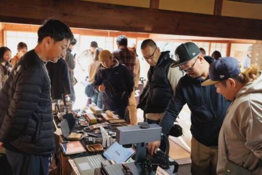 「使う人、作る人とみんなで考える場を」　菰野町で「かもしかくるり市」　11月16、17日に開催