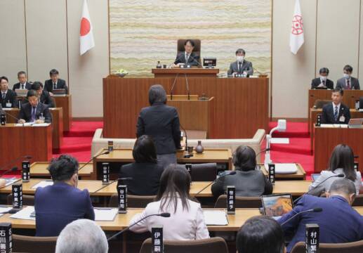 家屋の耐震策、津波避難ビルの鍵、長期休暇中の子どもの預け先など質疑、四日市市議会一般質問