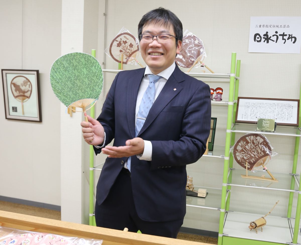 うちわの老舗 攻めの経営　株式会社稲藤　代表取締役社長・稲垣雄介さん（38）