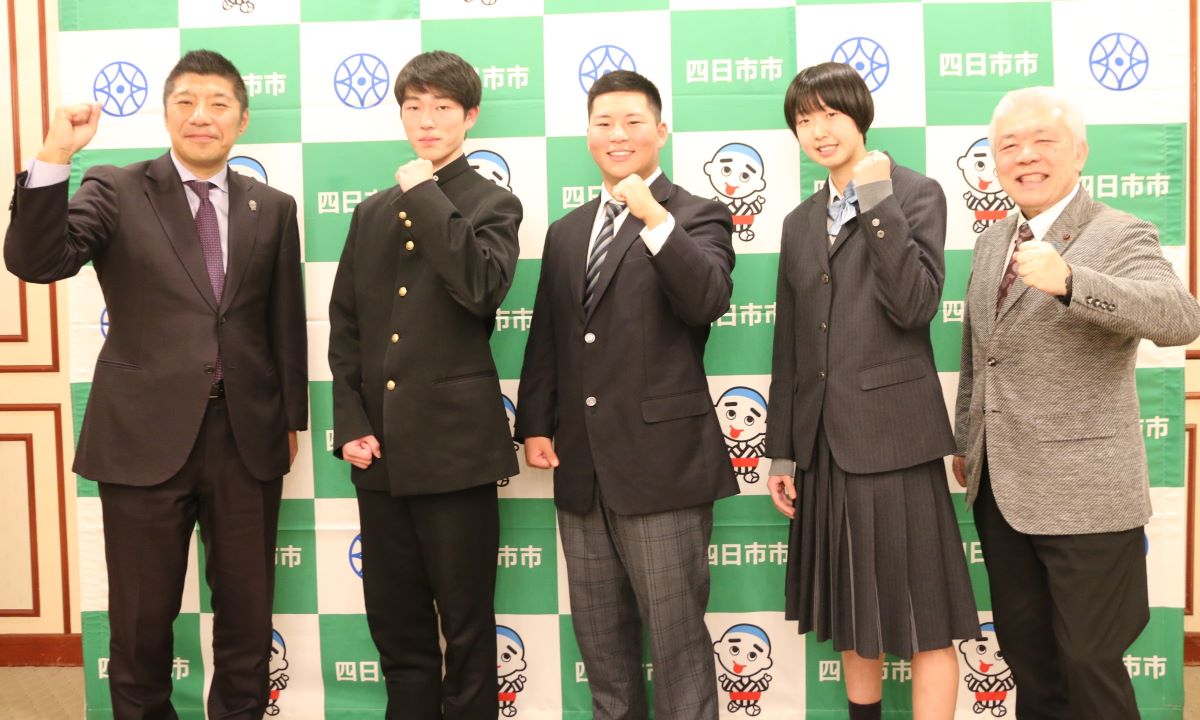 三重県を代表して出場　ラグビーとバスケ　四日市の高校が冬季全国大会へ