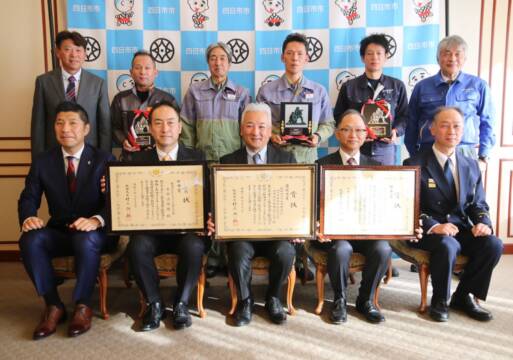 石油コンビナート等における自衛防災組織の技能コンテスト 　四日市の3組織が総務大臣表彰受賞　最優秀賞は東海北陸から初
