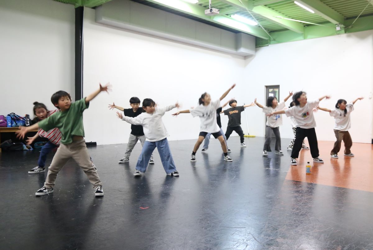 沖縄開催のダンスコンテストに出場　バイタル四日市スタジオのダンスチーム「Beano」