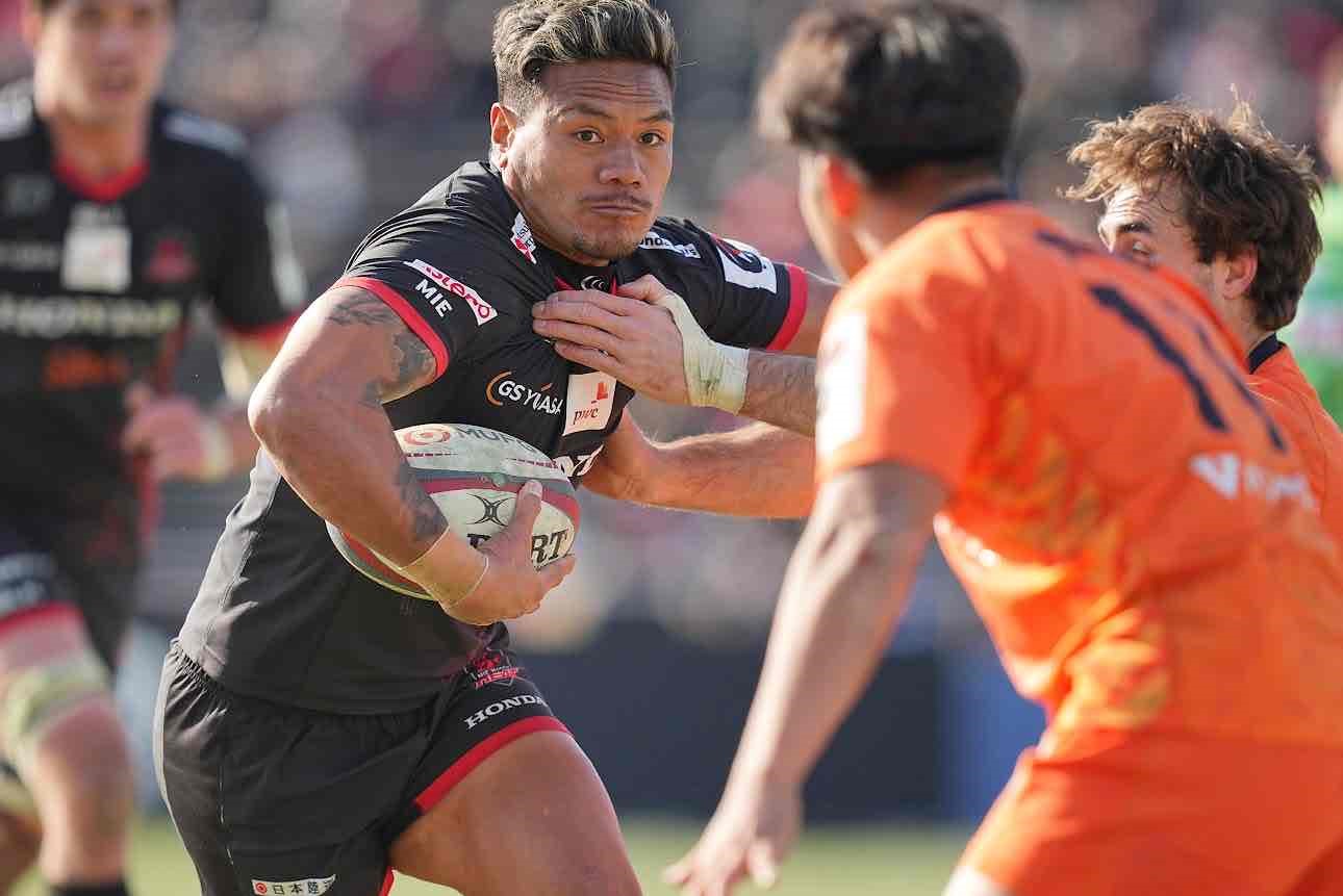 あと少しで勝利も、クボタスピアーズ相手に好試合、ラグビーの三重ホンダヒート