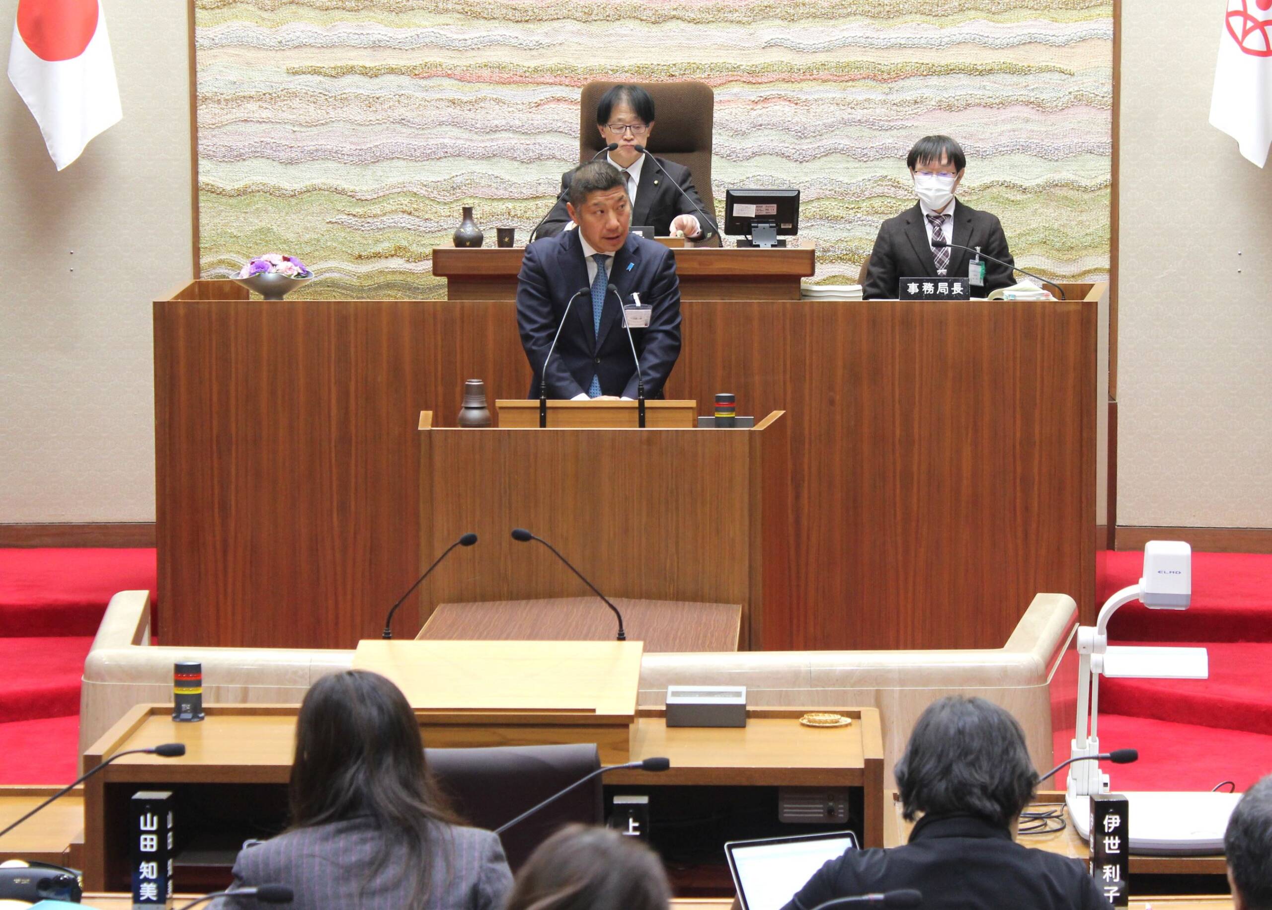 2025年度当初予算案など審議入り、四日市市の2月定例月議会が開会