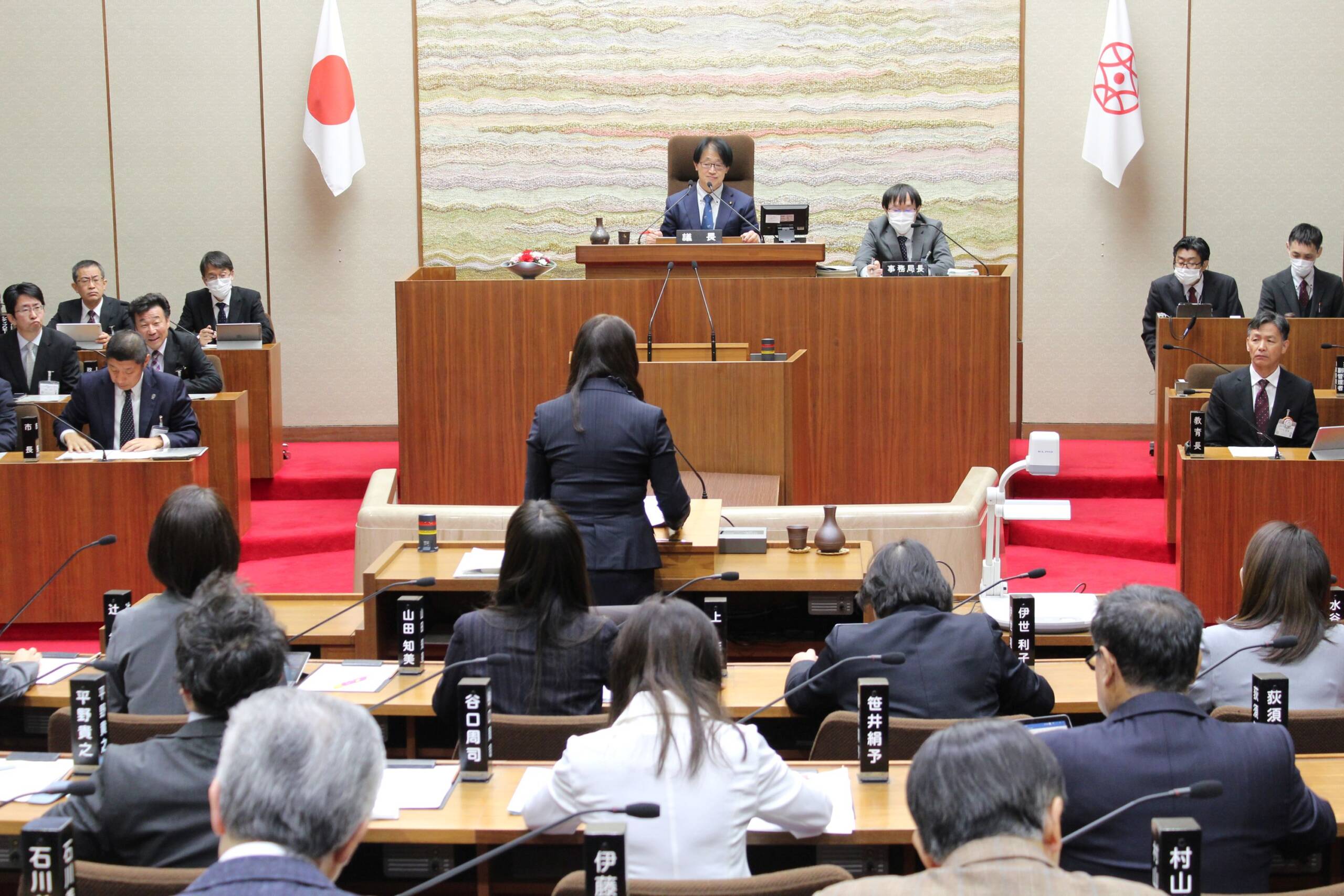 100条委員会設置の議論が浮上、四日市市議会、市による議員のハラスメント調査で