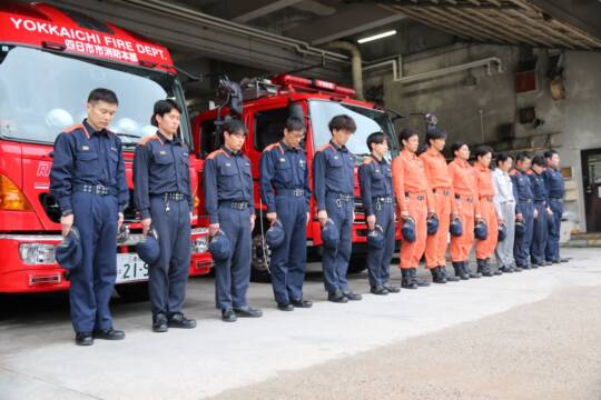 東日本大震災から14年　犠牲者悼み黙とう　四日市