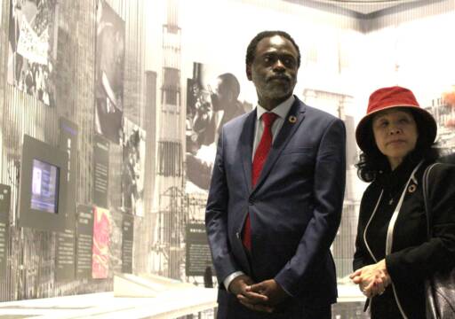 国連大学のマルワラ学長が四日市公害と環境未来館を見学、意見交換も
