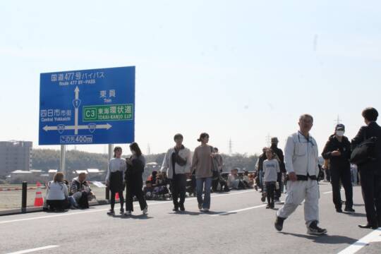 北勢バイパス3月16日延伸、東海環状自動車道いなべ～大安は3月29日