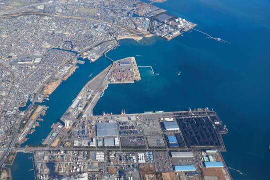 国際物流ターミナルの整備推進、展望展示室リニューアルも、四日市港管理組合が当初予算発表