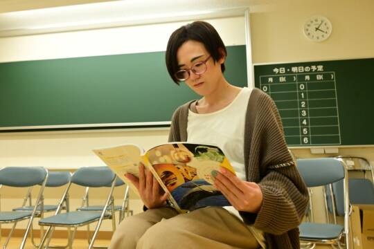 叶わなかった中学生活　29歳で手に