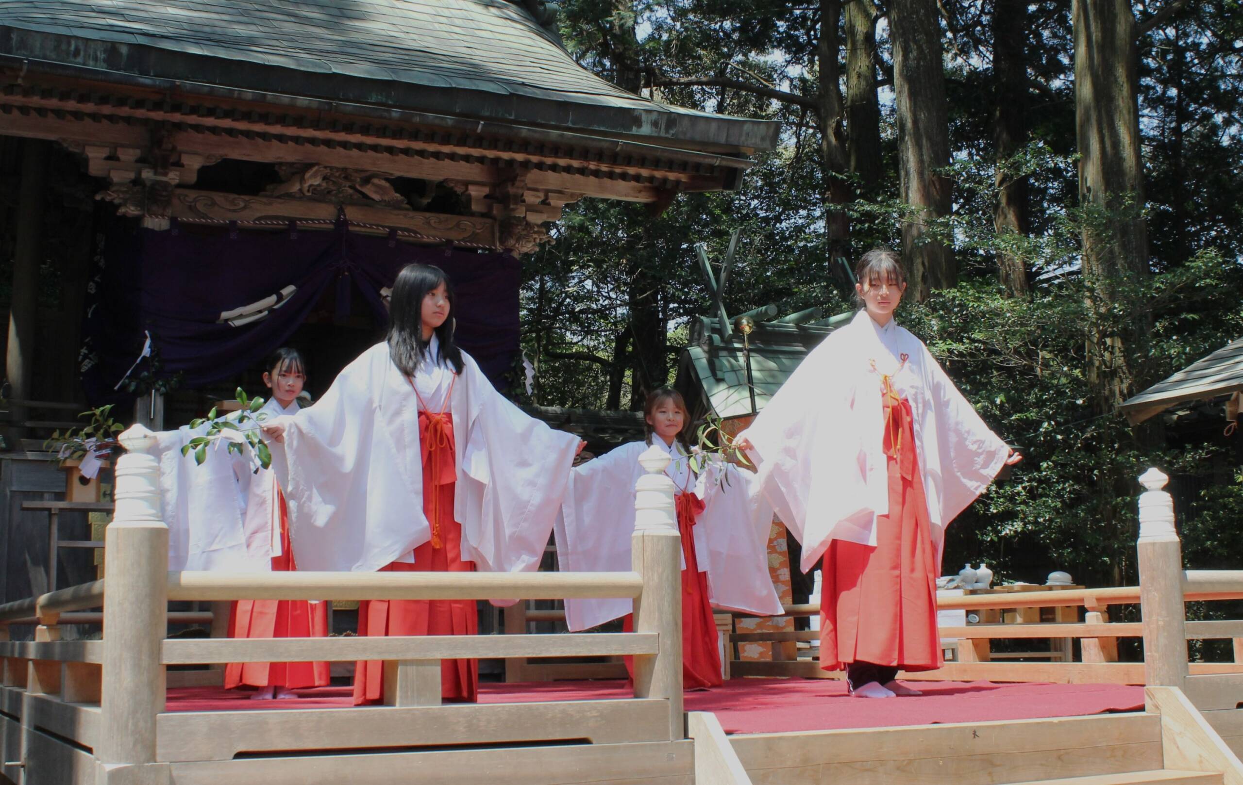 茶業の発展願う、四日市で新茶まつり、茶葉の天ぷらも復活、足見田神社