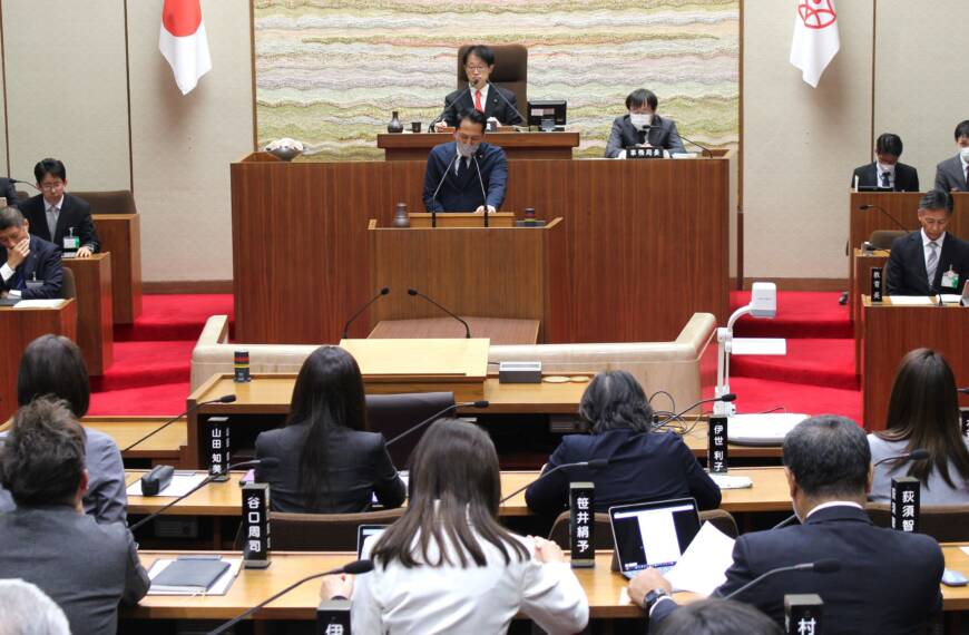 PFAS実態把握の請願は廃案、小中給食無償化の請願は採択、四日市市議会