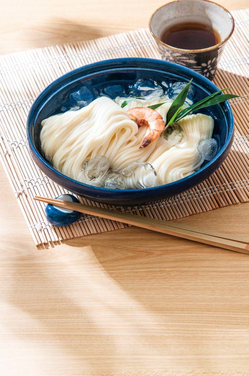 代替主食 金魚印手延べひやむぎ (002)