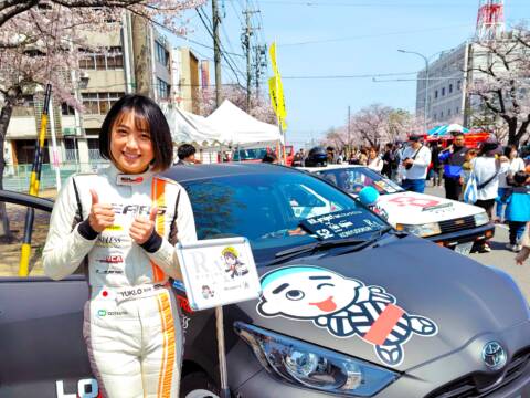 育児もラリーもフル回転！ 3児のママドライバー小川由起さんの挑戦
