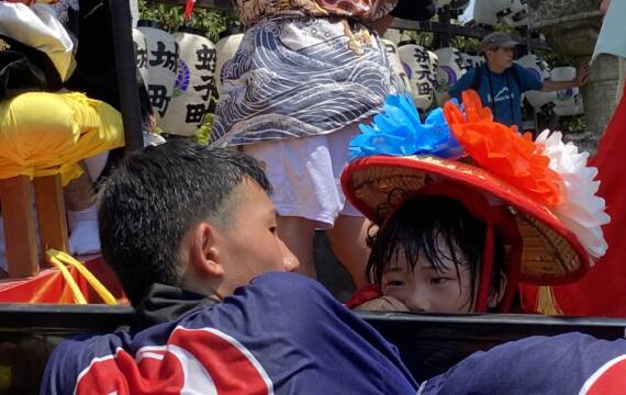 今年は9月に開催　鳥出神社の鯨船行事　熱中症リスクを避ける