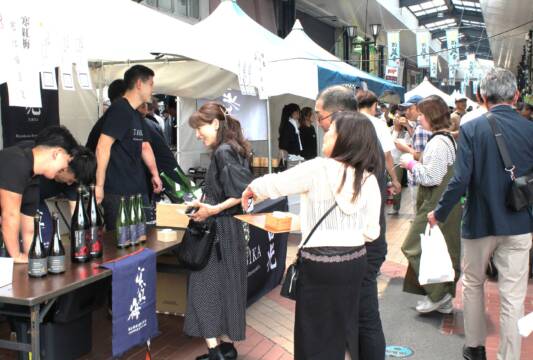 今年も大にぎわい、四日市で「三重の大酒蔵市」開催