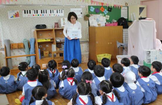 「みんなのからだは大事」、桜あおい幼稚園で幼児期の性教育講座
