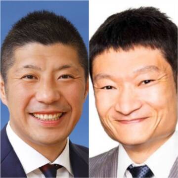 四日市市の森智広市長「M1」参戦へ、元ザブングルの加藤歩さんとコンビ
