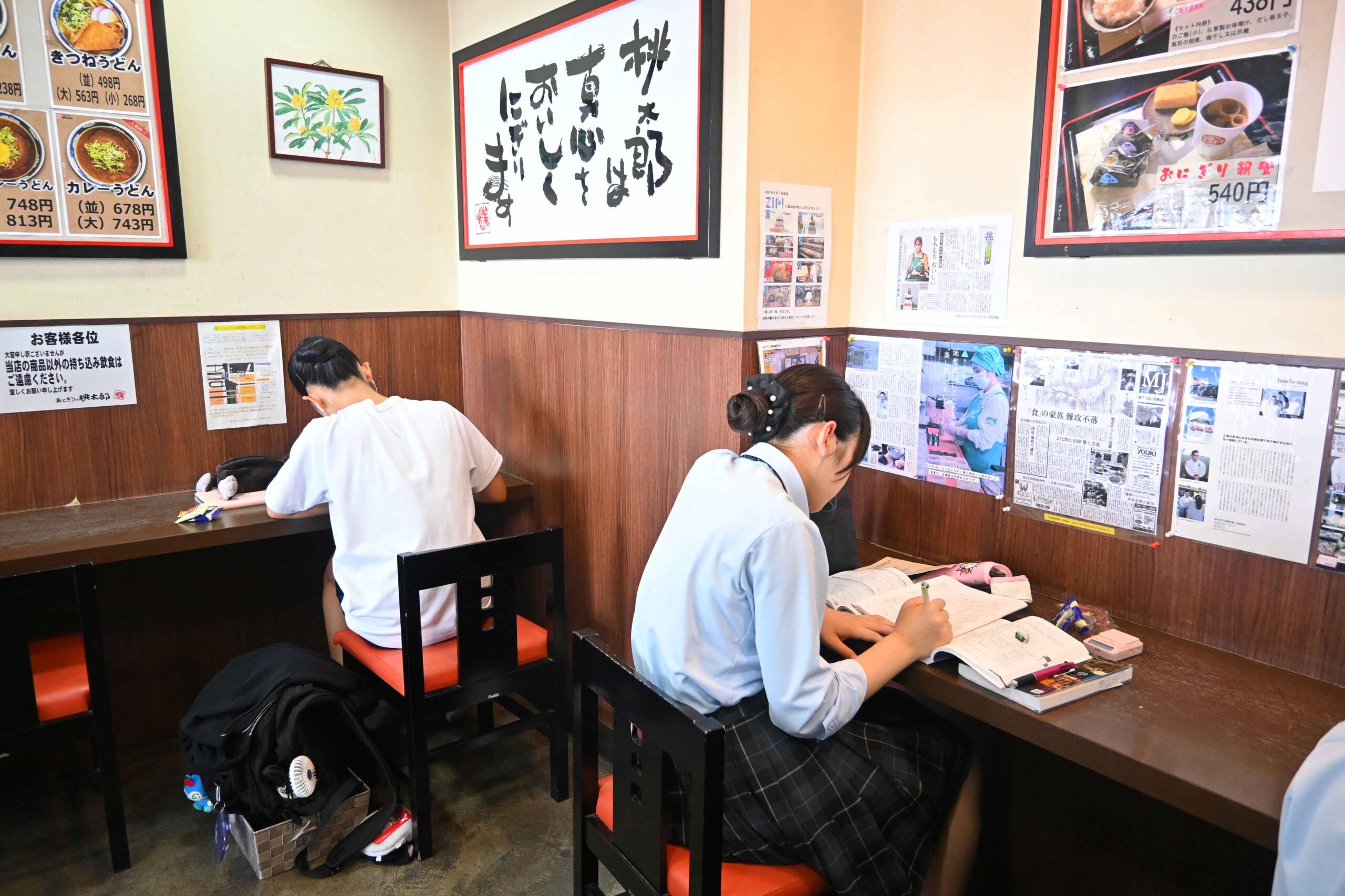 自習室室内