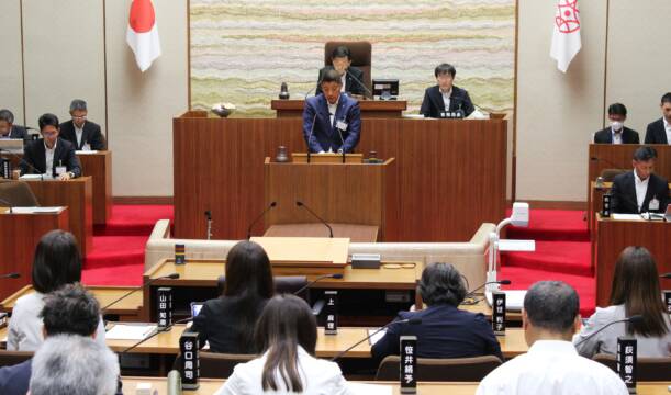 6月定例月議会が開会、「四日市のお茶」振興議員連盟も発足