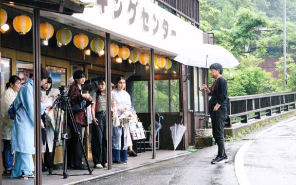 16歳から89歳まで！湯の山で映画づくり没頭の3日間　第9回菰野ふるさと映画塾