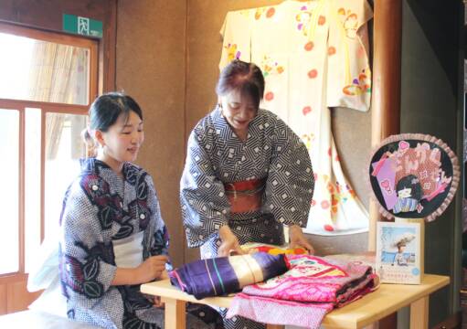 キモノを自由に楽しく、7月に四日市でイベント、さんかくさんトークショーや販売