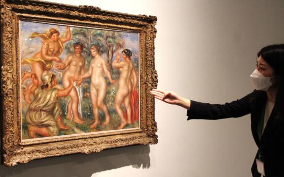 巨匠の作品でめぐる近代西洋絵画の流れと日本への影響、パラミタミュージアムで展覧会