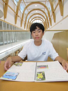 少年が記した戦争の「声」戦後80年