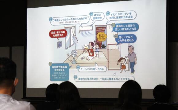 交通事故より危険、熱中症の注意点などを解説、四日市の三重県立総合医療センター