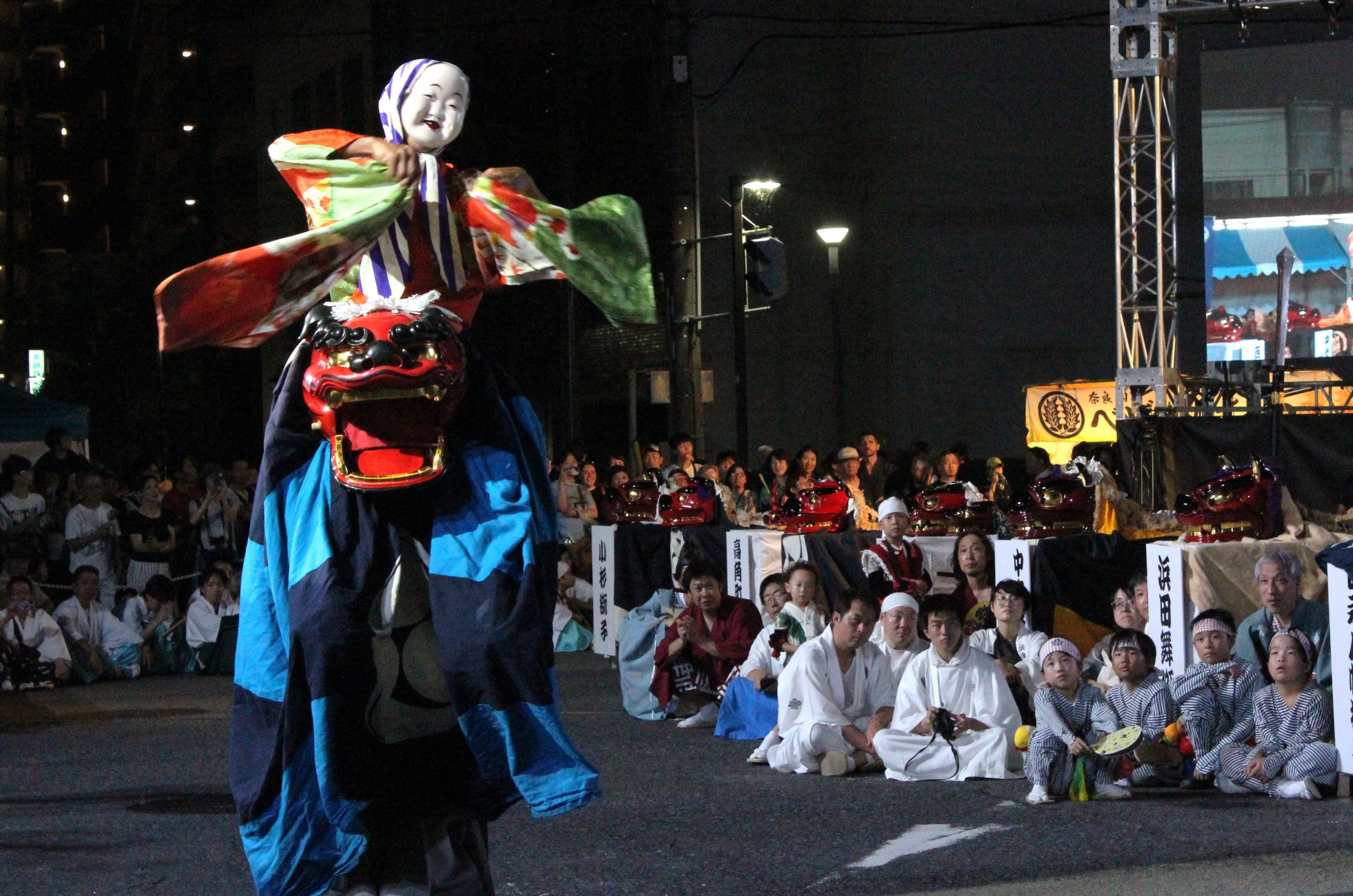 今年は獅子舞「総揃い」、大四日市まつり開幕、おどりフェスタや市長の漫才など盛りだくさん