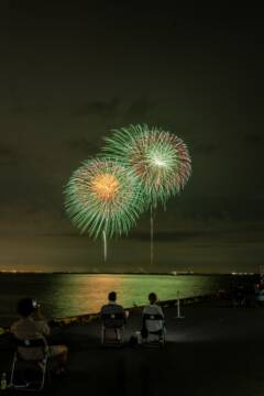 一尺玉で魅せる3年ぶりの四日市花火大会🎆 抽選制導入に不満の声も